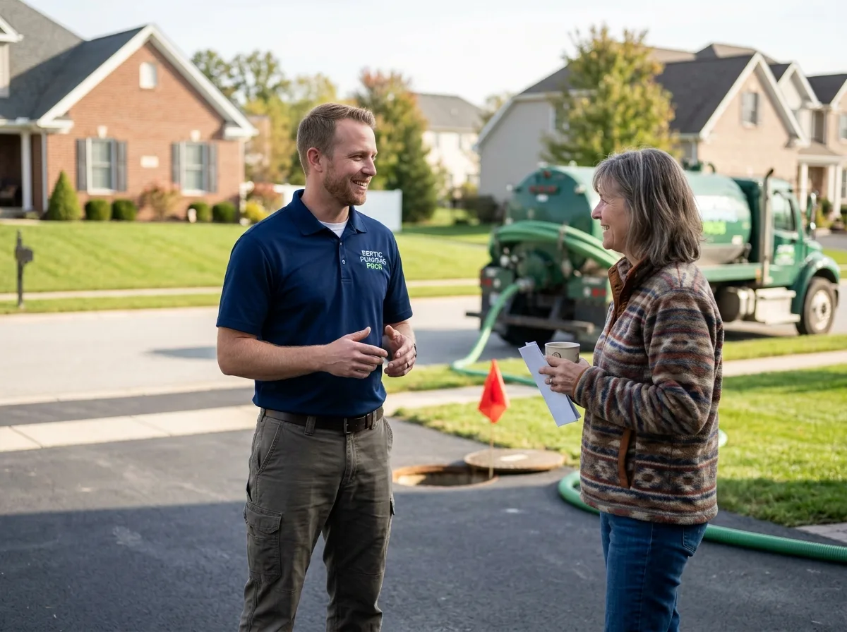 Septic Tank Cleaning in East Berne, NY