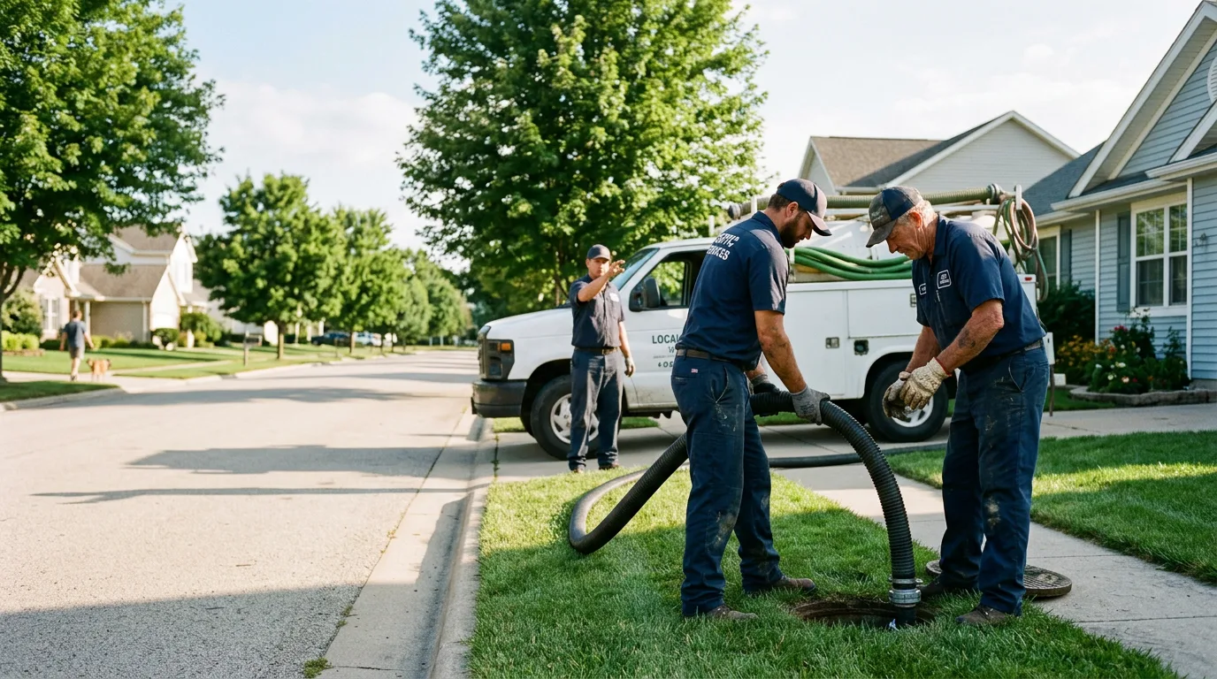 Septic Tank Cleaning in East Berne, NY